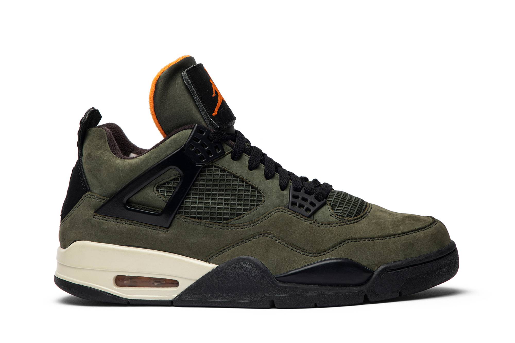 UNDEFEATED x Jordan x Air Jordan 4 Retro 'Green'